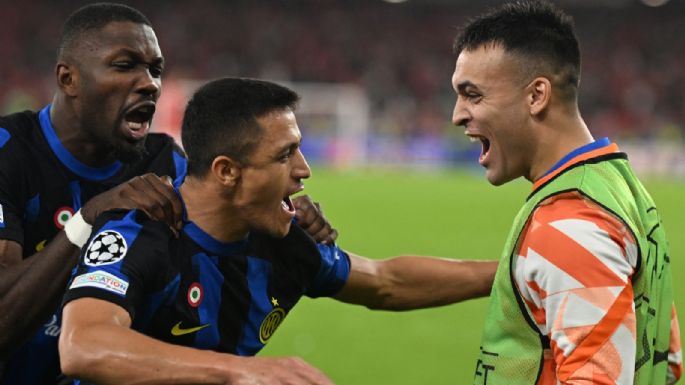 A Joao Mário no le alcanzó: Alexis Sánchez le dio el empate al Inter en un infartante partido