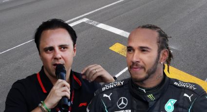 "Tendrá que hablar": Massa volvió a apuntarle a Lewis Hamilton por el Mundial de 2008