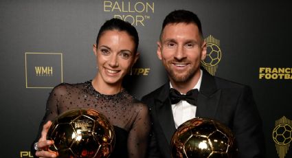 "Detrás mío": la revelación de Aitana Bonmatí sobre Lionel Messi tras la ceremonia del Balón de Oro