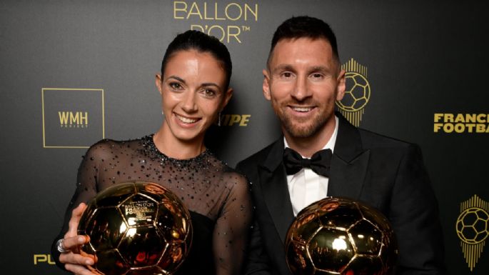 "Detrás mío": la revelación de Aitana Bonmatí sobre Lionel Messi tras la ceremonia del Balón de Oro