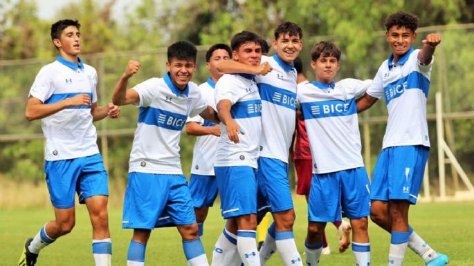 Lo celebra Universidad Católica: la joya del club que tendrá una experiencia mundialista