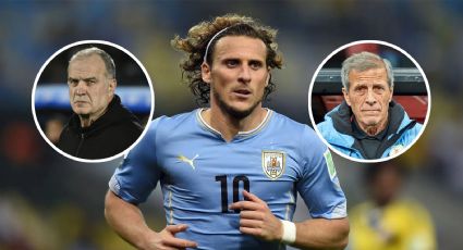 "No significa": la comparación de Diego Forlán sobre Marcelo Bielsa y el Maestro Tabárez