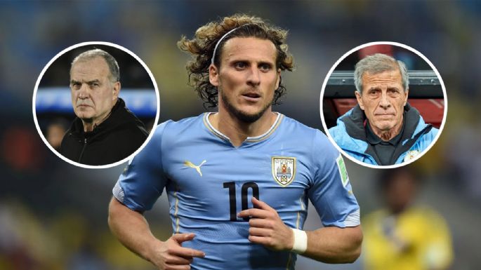 "No significa": la comparación de Diego Forlán sobre Marcelo Bielsa y el Maestro Tabárez