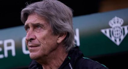 "Muy alejado": Manuel Pellegrini se jactó de recuperar el rendimiento de una figura de Betis