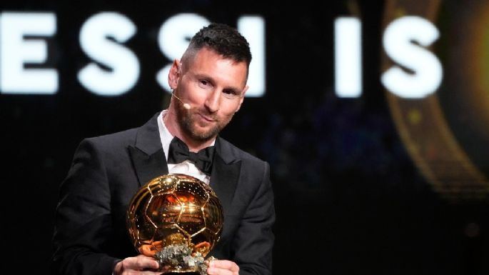 Quienes no lo considerar el mejor: los que no votaron a Lionel Messi en el Balón de Oro