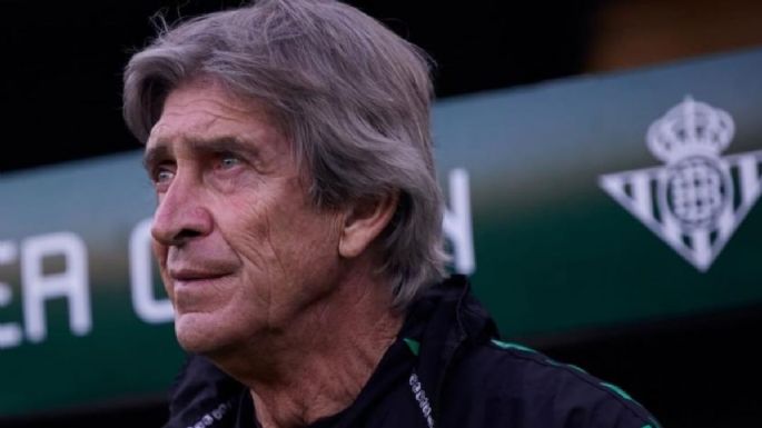 "Muy alejado": Manuel Pellegrini se jactó de recuperar el rendimiento de una figura de Betis