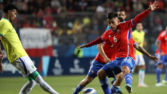 Con orgullo: tras una extensa final, la Selección Chilena se colgó la medalla plateada