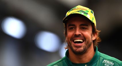 "Más fácil": Fernando Alonso revivió un duelo con Michael Schumacher tras su batalla con Checo