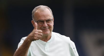 Sonríe Marcelo Bielsa: la figura de la Celeste que dejó atrás una lesión