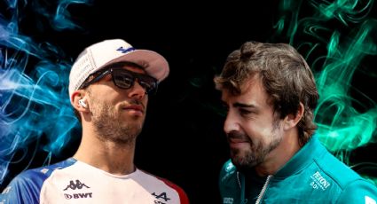 A diferencia de Ocon: los elogios de Pierre Gasly hacia Fernando Alonso