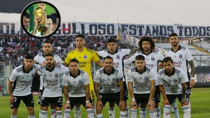 "Me hubiera gustado": el ex campeón del mundo que reconoció su identidad con Colo Colo