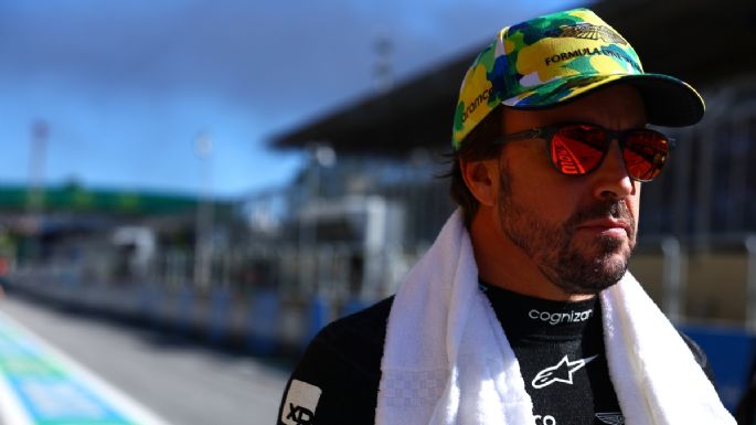 "Hay otras cosas en la vida": Fernando Alonso volvió a jugar con su retiro de la F1