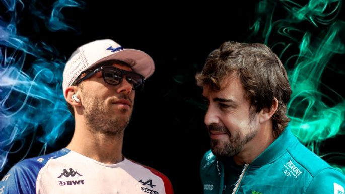 A diferencia de Ocon: los elogios de Pierre Gasly hacia Fernando Alonso