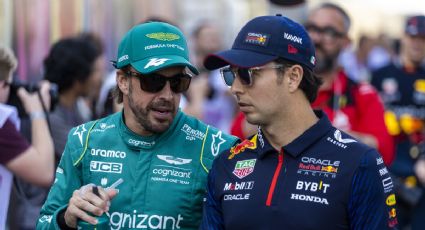 Alonso le robó el último: la disputa que tendrá Checo Pérez con el español en los próximos circuitos