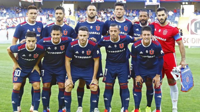 Con poco éxito: de no triunfar en Universidad de Chile a jugar en esta novedosa liga