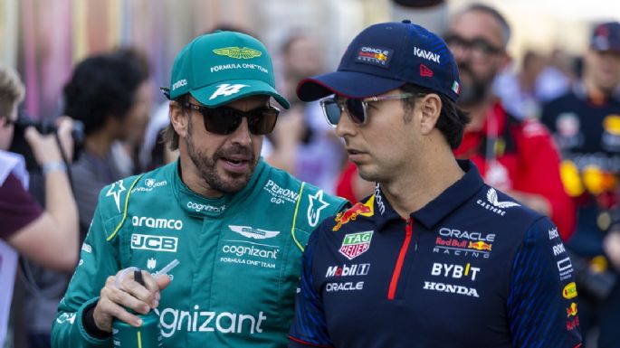 Alonso le robó el último: la disputa que tendrá Checo Pérez con el español en los próximos circuitos