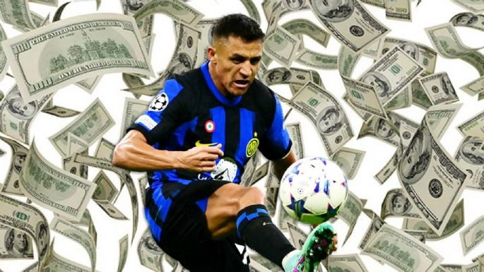 Nuevamente problemas con su salario: el dinero que ahorrará Inter al dejar ir a Alexis Sánchez