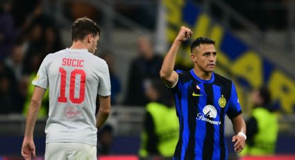 "Muy buen trabajo": el gran elogio del rival de Alexis Sánchez en Inter