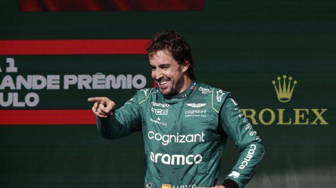 "Con un buen asturiano": el encuentro de Fernando Alonso con un reconocido personaje