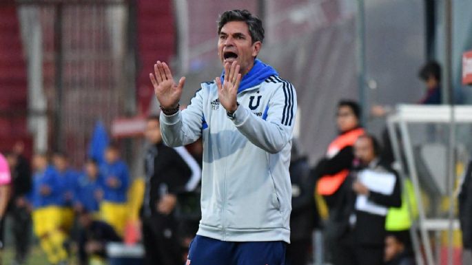 "No hay reacción": fuerte crítica de un ex Universidad de Chile para Mauricio Pellegrino