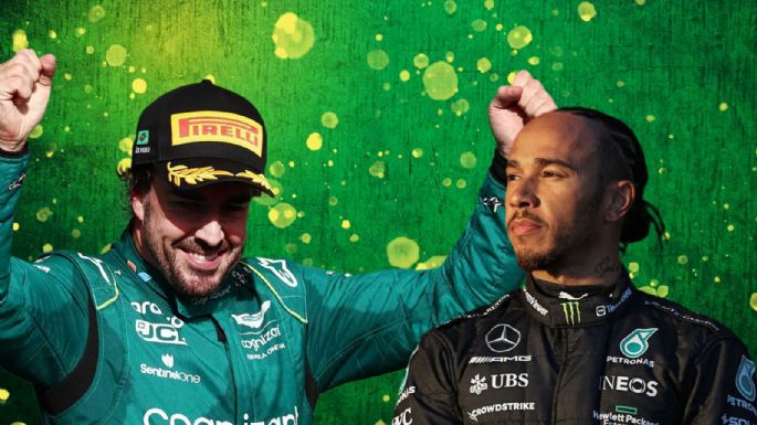 Aston Martin vs Mercedes: los ganadores y perdedores en el GP de Brasil según la Fórmula 1