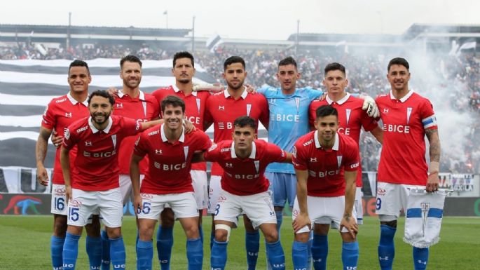 Le ganaron el puesto: el jugador que perdió consideración en Universidad Católica