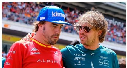 "Tiene mucho mérito": Aston Martin se olvidó de Fernando Alonso y elogió a Sebastian Vettel