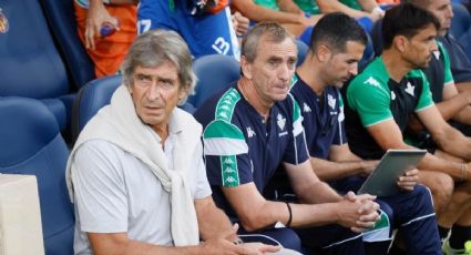 Decisión sorpresa de Manuel Pellegrini: el jugador que podría continuar fuera del equipo