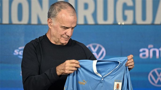 Más allá de la Selección: la importante propuesta de Marcelo Bielsa en Uruguay