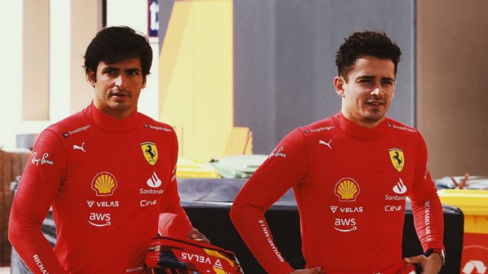 Confirmado desde Ferrari: la decisión que tomó la escudería con Charles Leclerc y Carlos Sainz