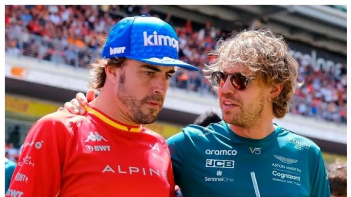 "Tiene mucho mérito": Aston Martin se olvidó de Fernando Alonso y elogió a Sebastian Vettel