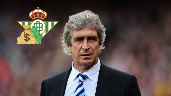 Betis necesita dinero: el jugador que brilla con Manuel Pellegrini y abandonaría el club