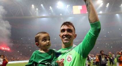 Ocho años de casados: la historia de amor entre Fernando Muslera y Patricia Callero