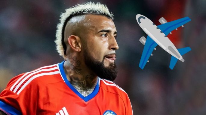 "Nos vemos": el destino que eligió Arturo Vidal en medio de los rumores sobre su futuro