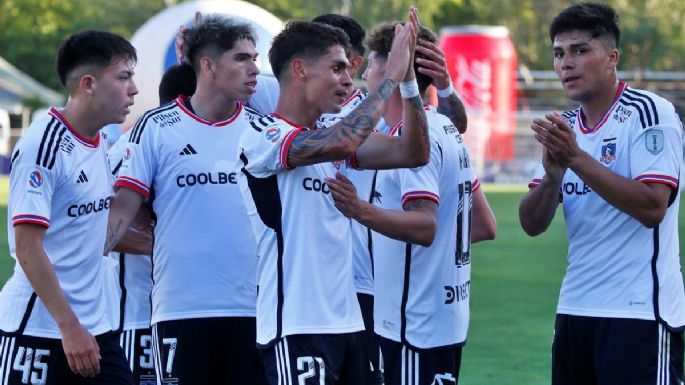 Perspectiva de recuperación: la gran noticia que le entregó una figura a Colo Colo