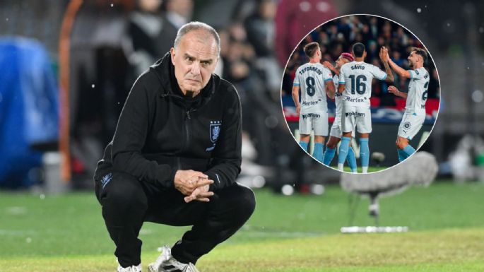 ¿Llamado para Marcelo Bielsa?: el delantero uruguayo que logró una hazaña histórica en España