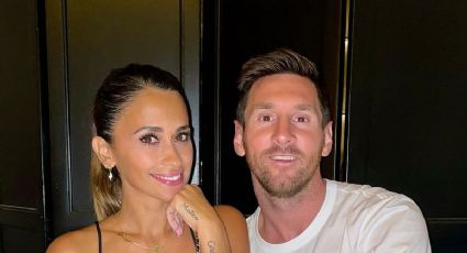 Las redes se desbordaron: la romántica foto de Lionel Messi y Antonela Roccuzzo