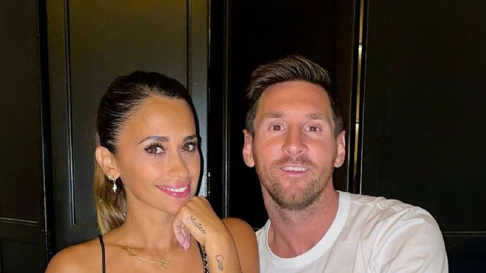 Las redes se desbordaron: la romántica foto de Lionel Messi y Antonela Roccuzzo