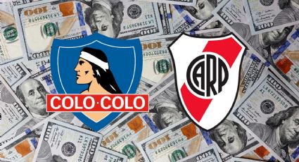 Millones: cuánto dinero le exigió Colo Colo a River por una de sus máximas figuras