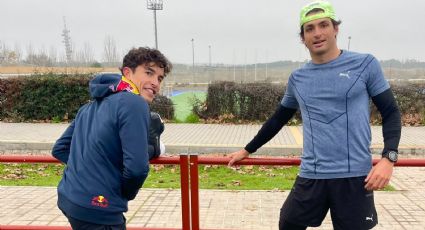 Superó a Marc Márquez: el divertido desafío navideño que ganó Carlos Sainz