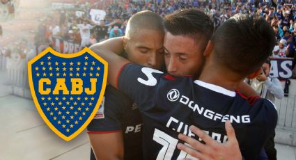 De Universidad de Chile a un gigante de Sudamérica: el ex Bulla que llegaría a Boca