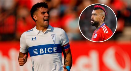 Universidad Católica contra Arturo Vidal: un jugador defendió a su compañero de las críticas