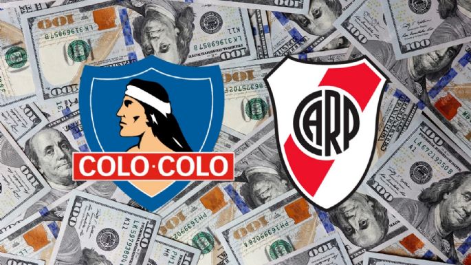 Millones: cuánto dinero le exigió Colo Colo a River por una de sus máximas figuras