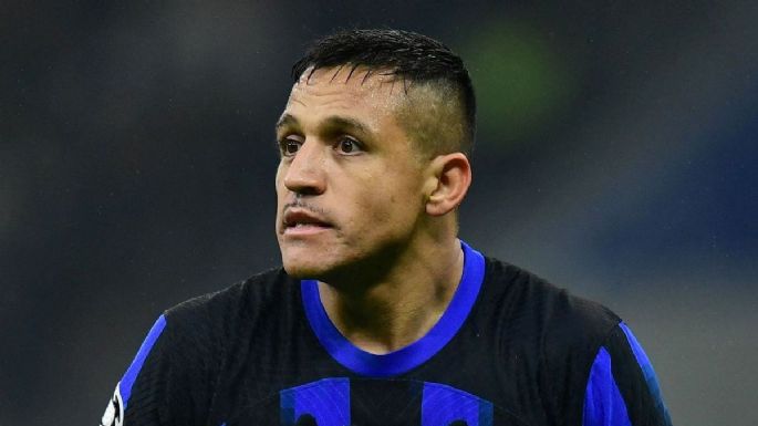 “Me hubiera gustado”: la crítica del entrenador de Inter para Alexis Sánchez