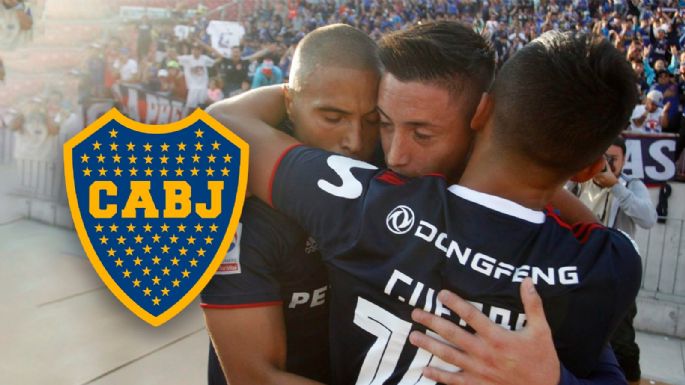 De Universidad de Chile a un gigante de Sudamérica: el ex Bulla que llegaría a Boca