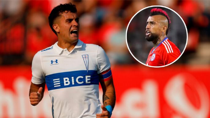 Universidad Católica contra Arturo Vidal: un jugador defendió a su compañero de las críticas