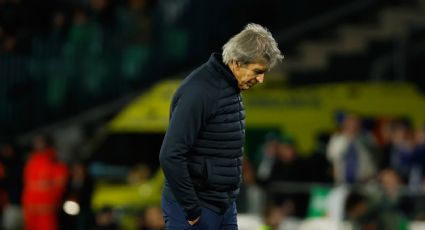 El profundo lamento de Manuel Pellegrini tras la eliminación del Betis en Europa League