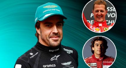 Comparado con Senna y Schumacher: Fernando Alonso fue halagado por un ex compañero