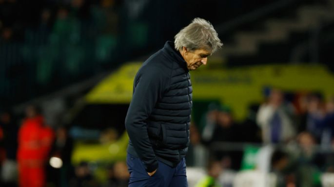 El profundo lamento de Manuel Pellegrini tras la eliminación del Betis en Europa League