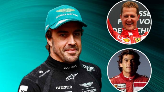 Comparado con Senna y Schumacher: Fernando Alonso fue halagado por un ex compañero